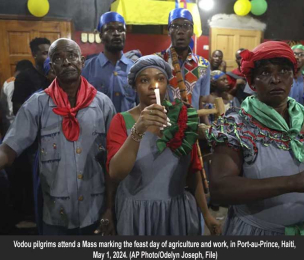 HAITI | Vodou grows more powerful as Haitians seek solace from continued organized violence