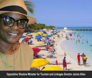JAMAICA | Senator Janice Allen laments Tourism Decline Due to US Travel Advisory - Demands Gov't Action !