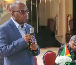 Guyana | Forde tells Diaspora in NY, they must hold gov't accountable
