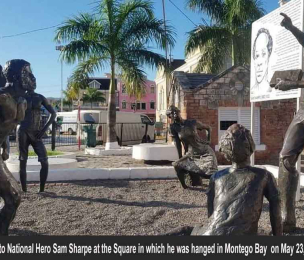 JAMAICA | Commemorating Sam Sharpe, Jamaica's first labour leader, hanged on May 23,1832