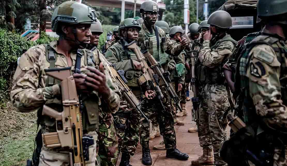 HAITI | First Kenyan police arrive to help tackle gang violence – but the prospects for success are slim