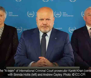 Behind the scenes of the ICC Prosecutor’s coup d’éclat