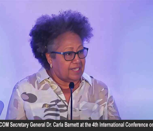 CARICOM's Critical Stand on Climate Change at SIDS Conference