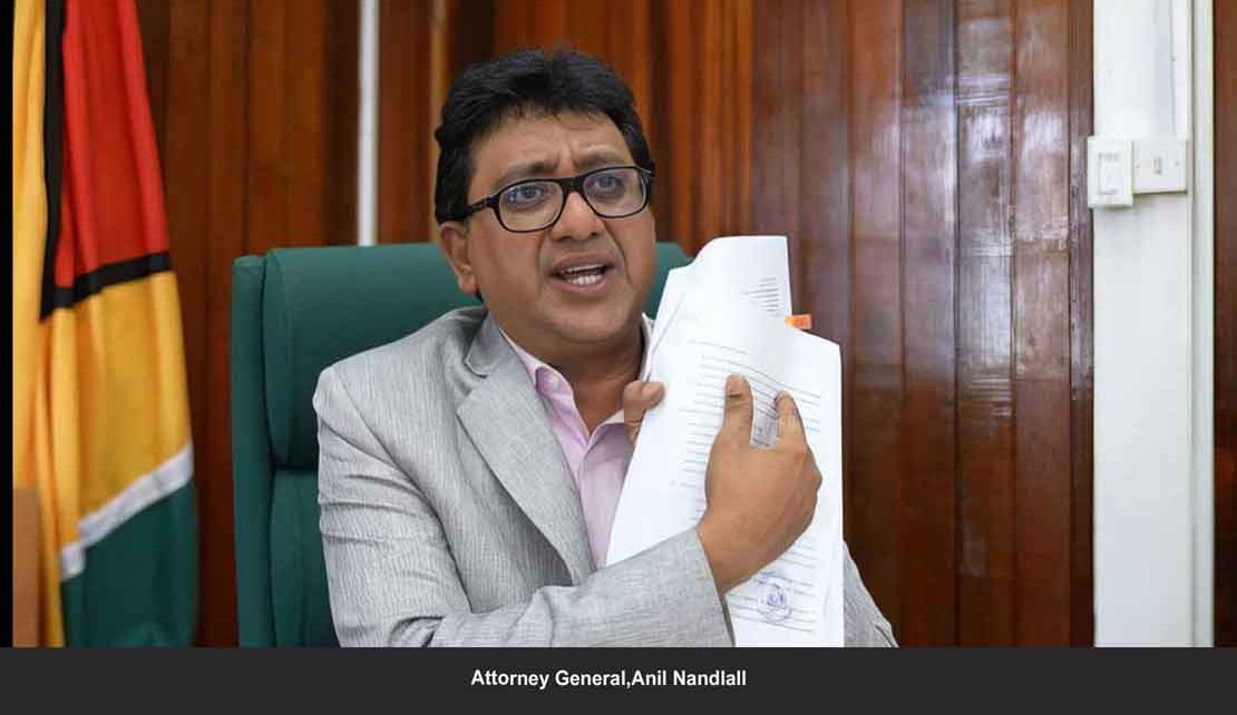 GUYANA | Attorney General Proposes new extradition law; may target political opponents