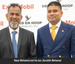 GUYANA | US Sanctions Nazar, Azruddin Mohamed, PS Mae Thomas for Corruption