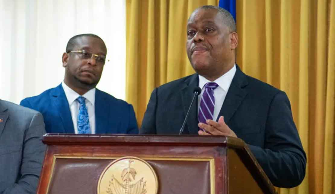 HAITI'S Transitional Prime Minister Garry Conille forms new government