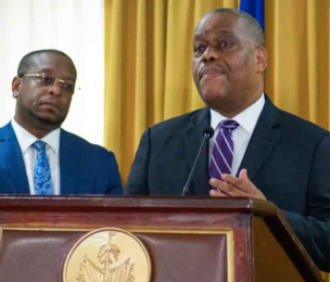 HAITI'S  Transitional Prime Minister Garry Conille forms new government
