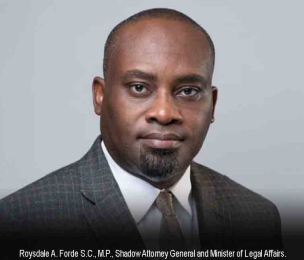 GUYANA | In the face of Authoritarianism by the Ali/Jagdeo gov't, never carry a white flag says MP Forde