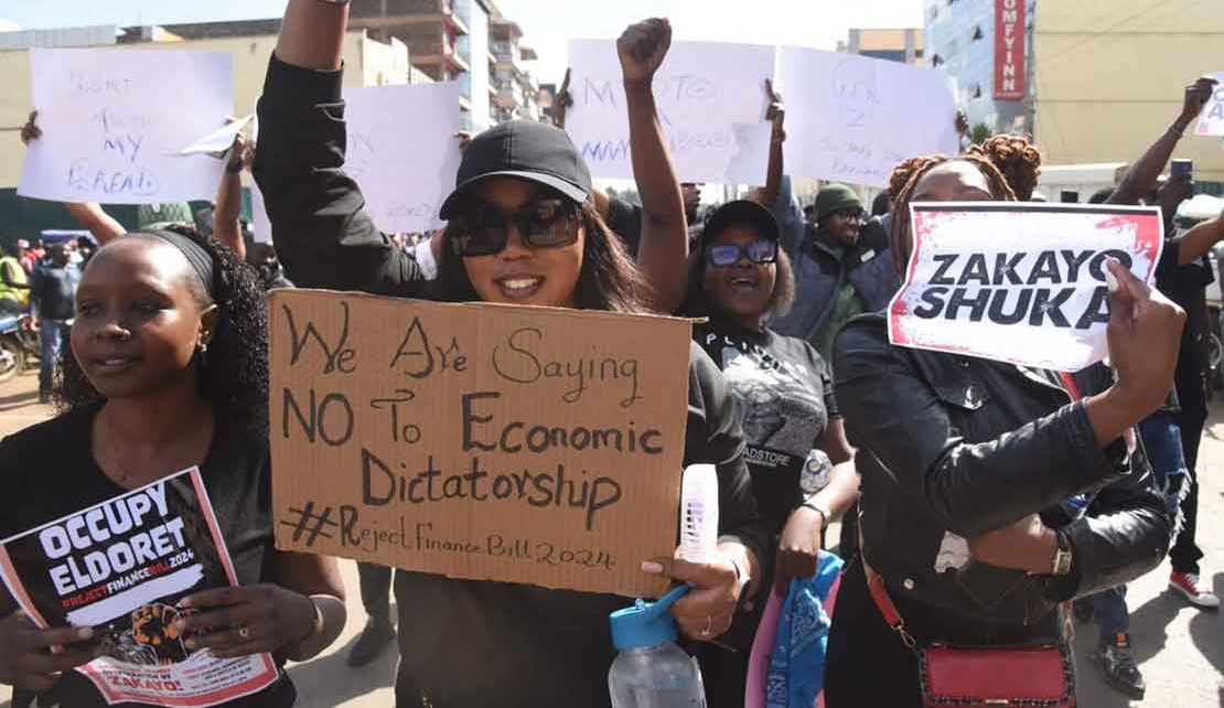 KENYA | Widespread protests erupt in Kenya as Rhuto faces strong opposition to his Ksh3.9 trillion-budget