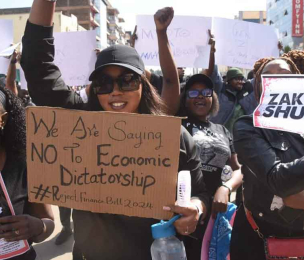KENYA | Widespread protests erupt in Kenya as Rhuto faces strong opposition to his  Ksh3.9 trillion-budget