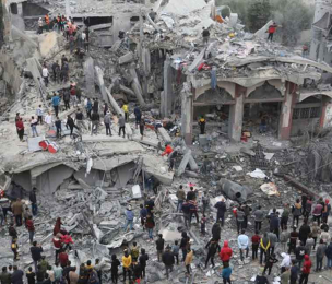 Of Palestine and Gaza, All That Remains !