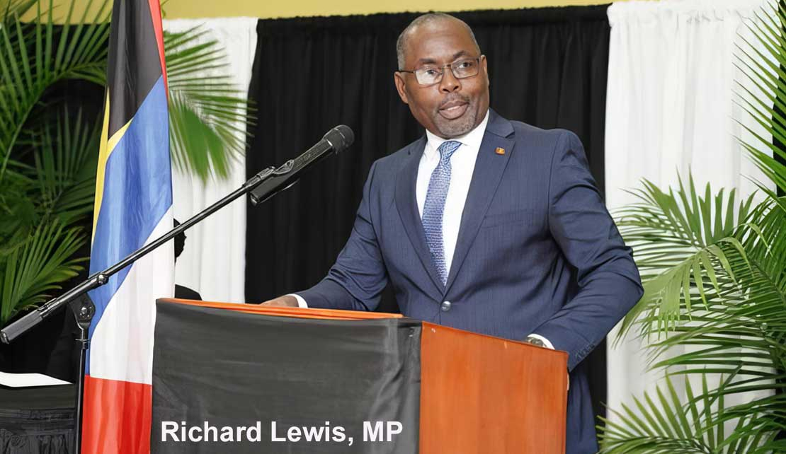 ANTIGUA & BARBUDA | MP Richard Lewis committed to building the United Progressive Party (UPP)