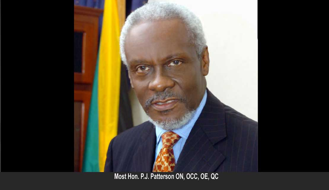 JAMAICA | PJ Patterson Welcomes Placement of Reparations on the agenda of The Commonwealth Heads of Government Meeting in Samoa