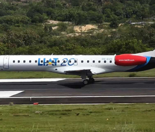 ANTIGUA | Liat 2020 takes off with inaugural flight to St. Lucia
