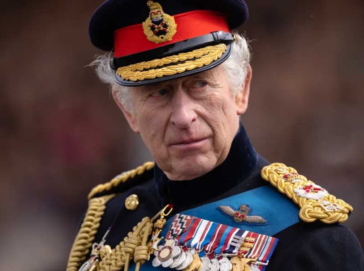 Did the king just get a pay rise? How the crown estate and the royal family’s income work