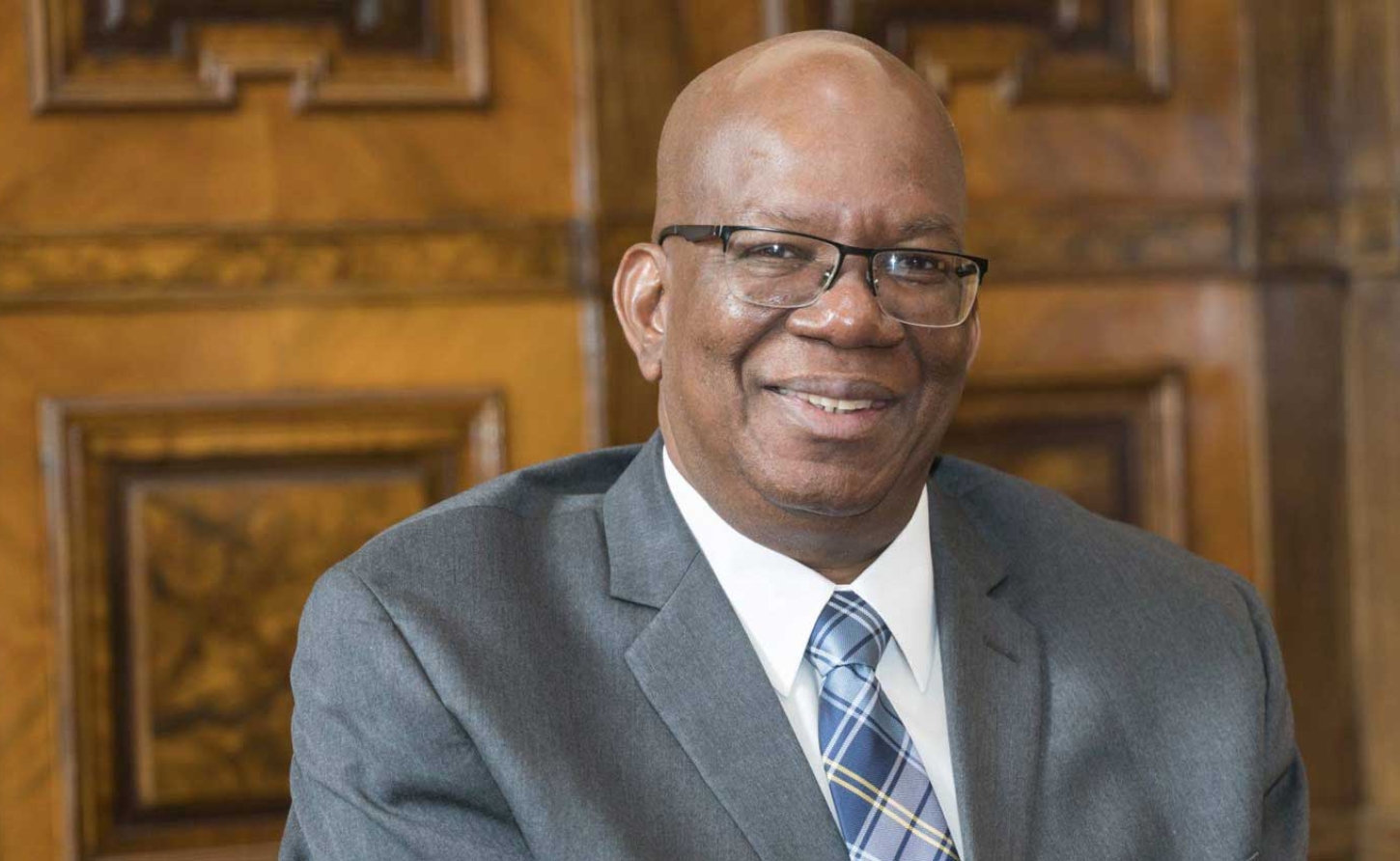 Former Finance Minister Winston Jordan