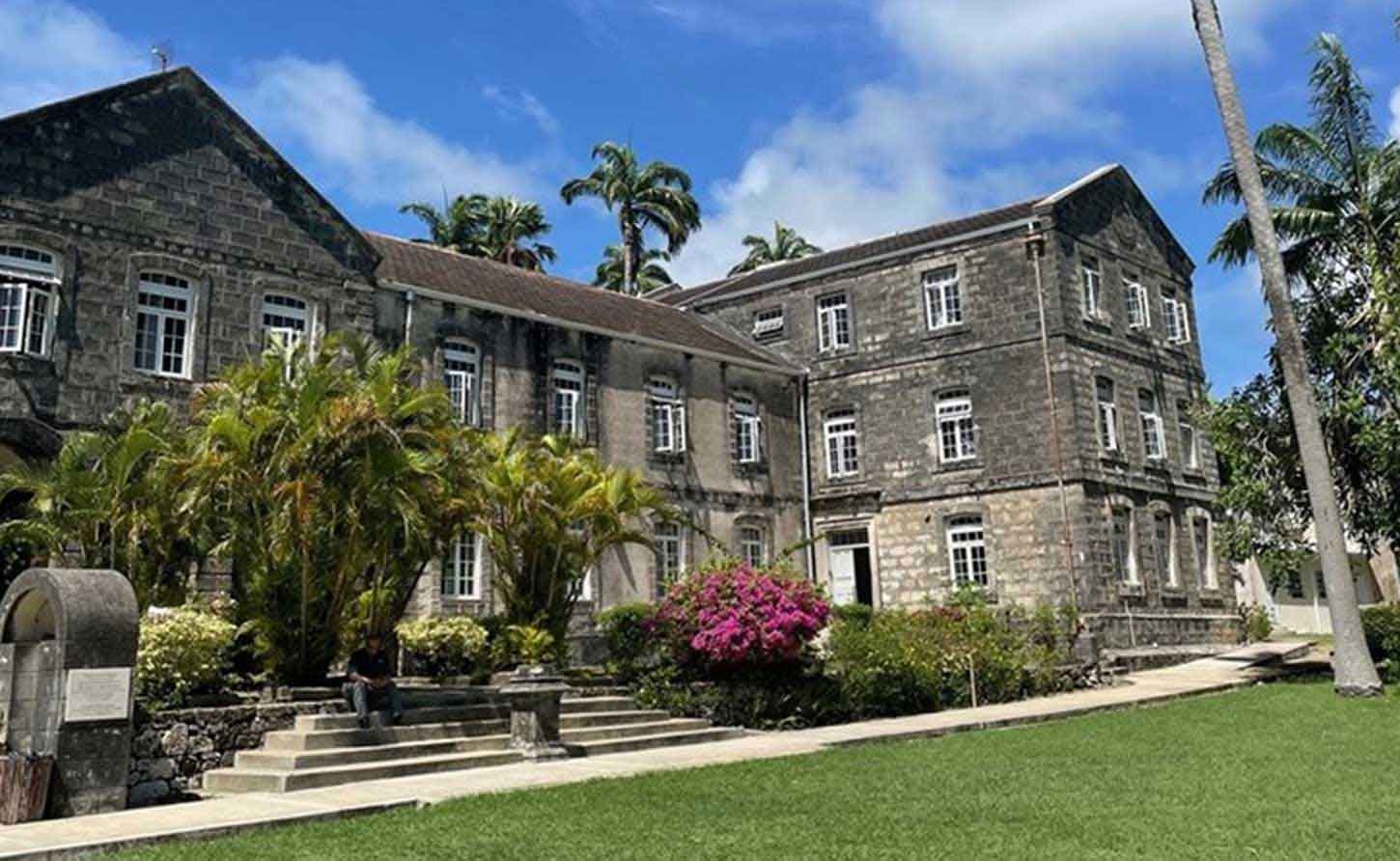 Conrington College, Barbados, where the Anglican mission agency USPG (United Society Partners in the Gospel) has officially launched its £7-million reparatory-justice programme in Barbados to atone for its “disgraceful links to the slave trade” in the Caribbean.