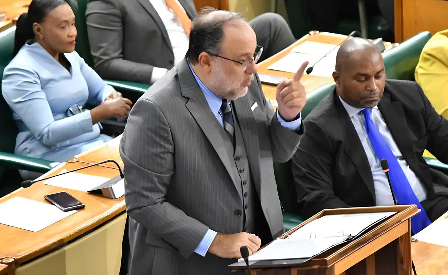 Opposition Leader Mark Golding attempted to move a no-confidence motion against prime minister Andrew Holness but was promptly shut down by acting Speaker Heroy Clarke.