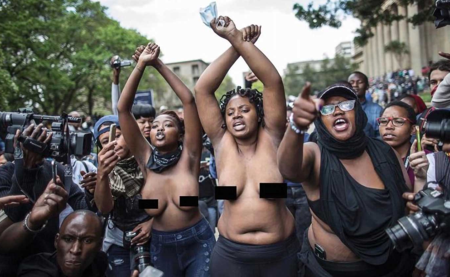 AFRICA | Naked protests in South Africa: a psychologist explores the emotional power of this form of activism