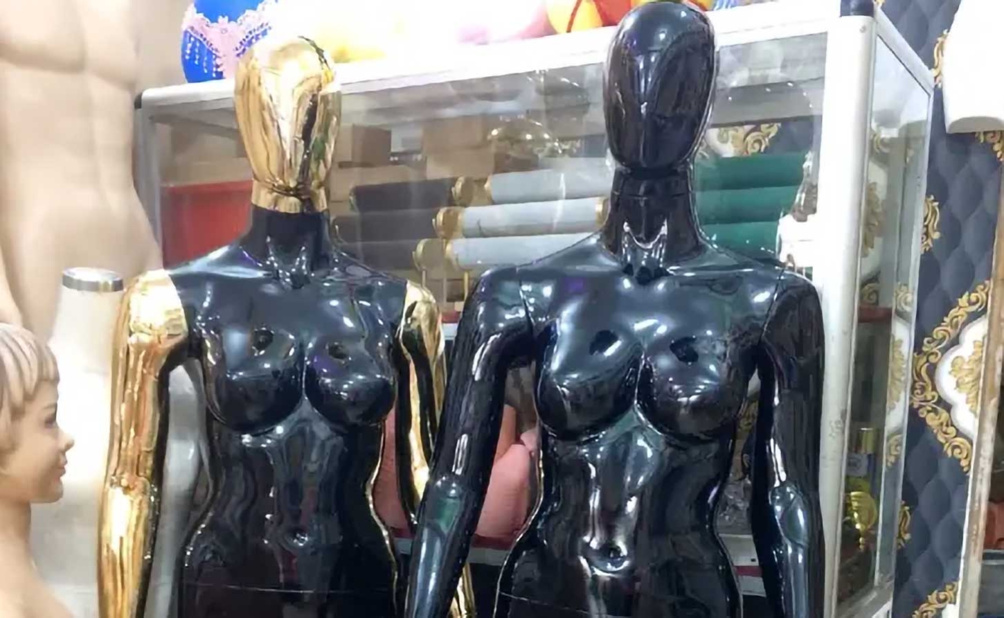 ANTIGUA| "She is not too bright, she’s Antiguan," says the foreign store owner