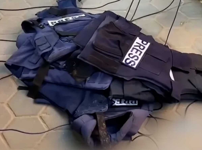 GAZA | Israel hits broadcast van killing five Palestinian journalists in Gaza