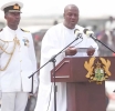 GHANA | Mahama Sworn in as President, Vows to Tackle Economic Crisis