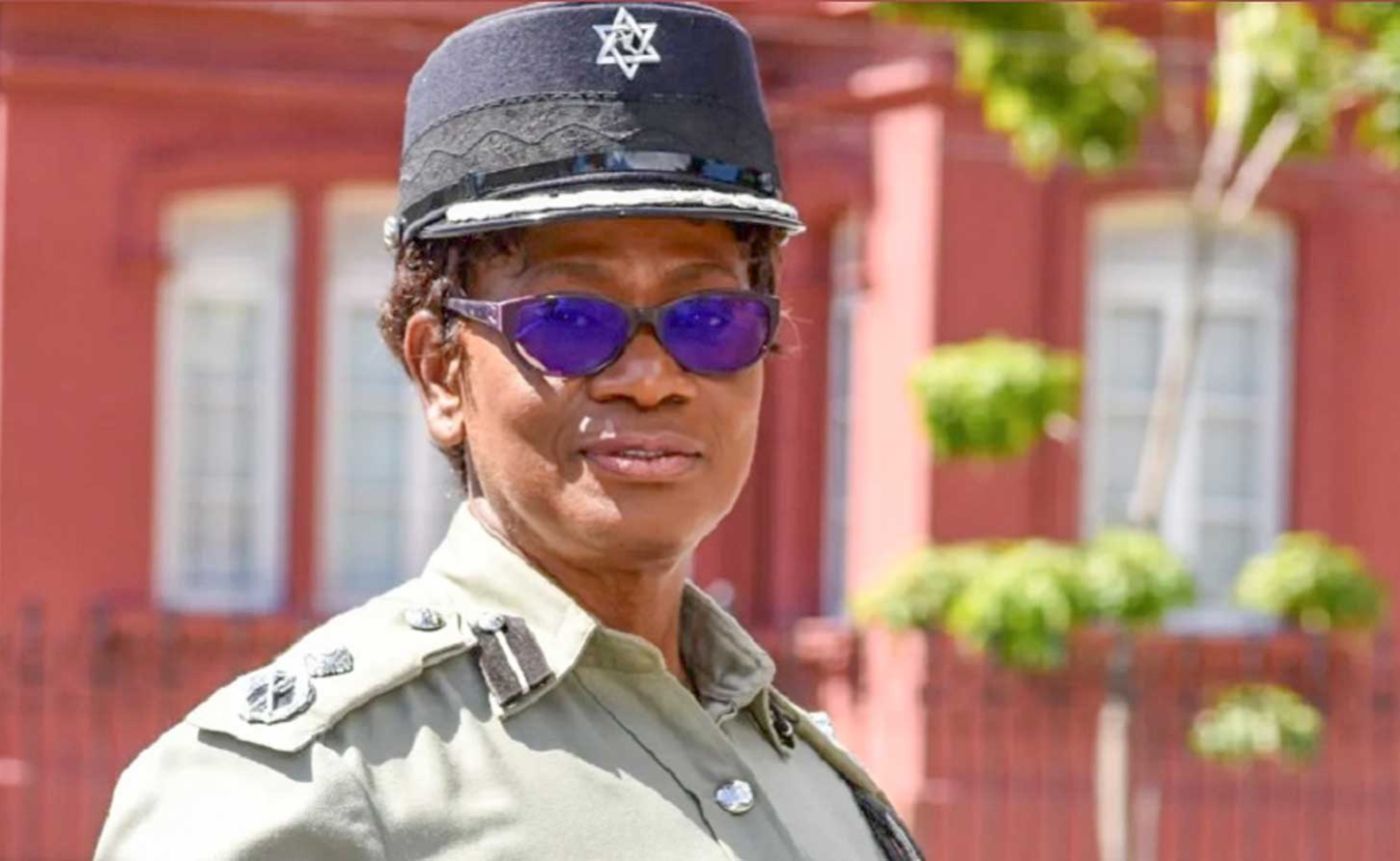 Trinidad And Tobago Police Commissioner Erla Harewood-Christopher has been arrested by her deputy