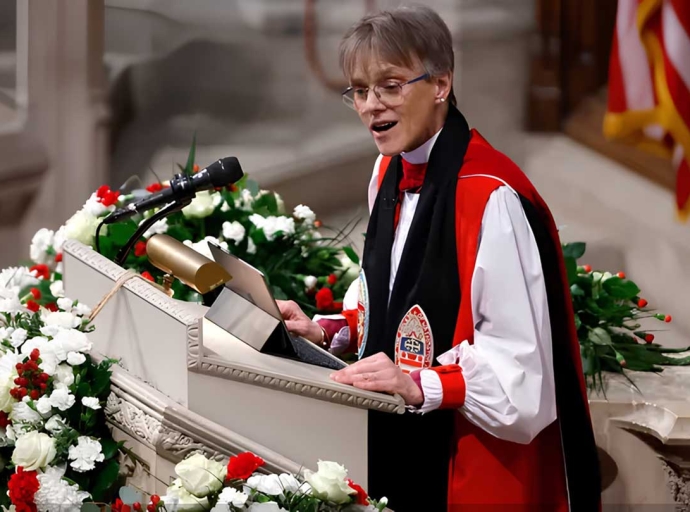 UNITED STATES |  Episcopalian responds to Trump's comments on Bishop Budde