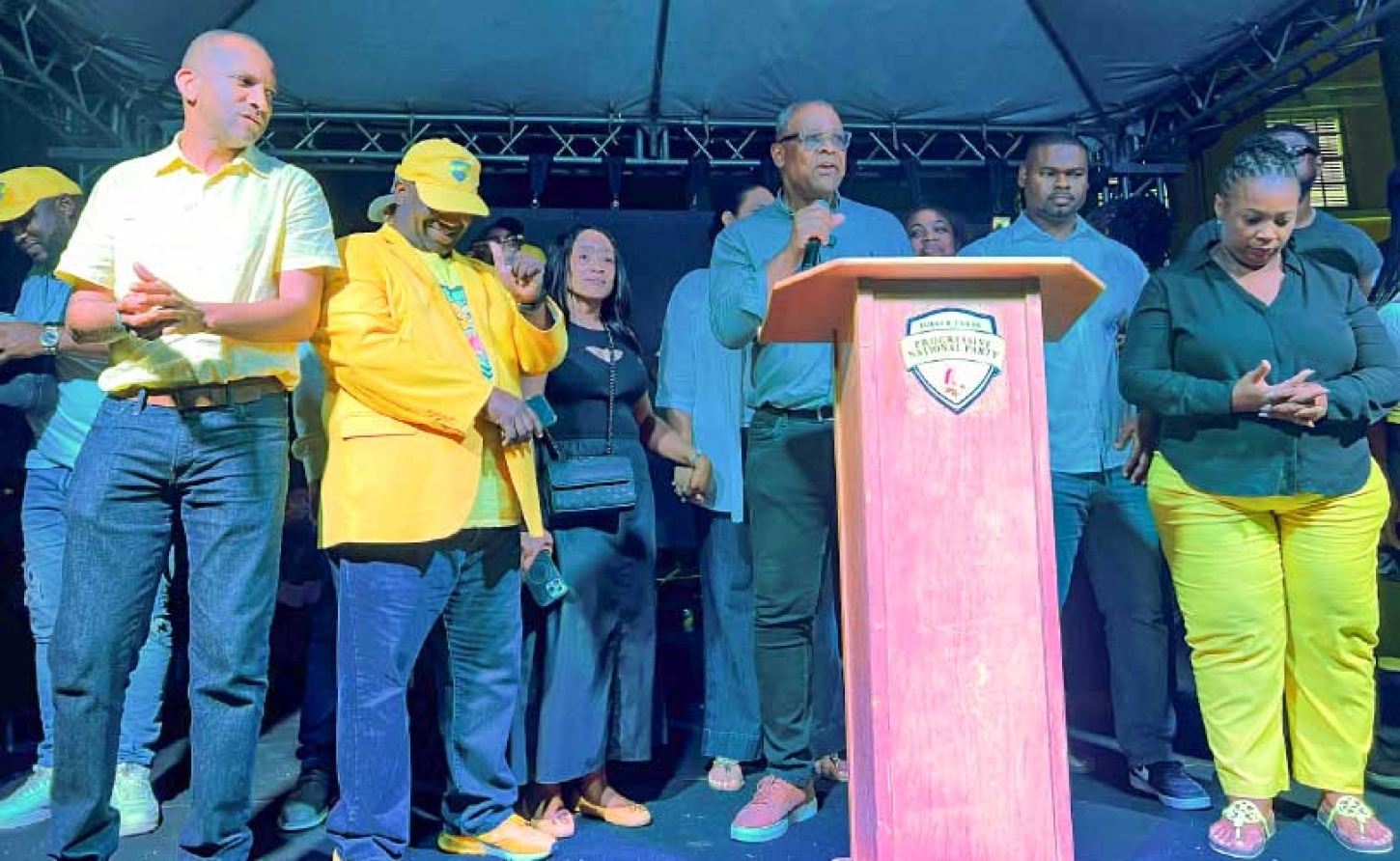 TURKS AND CAICOS | Premiert Charles Misick, PNP, Wins Landslide Electoral Victory