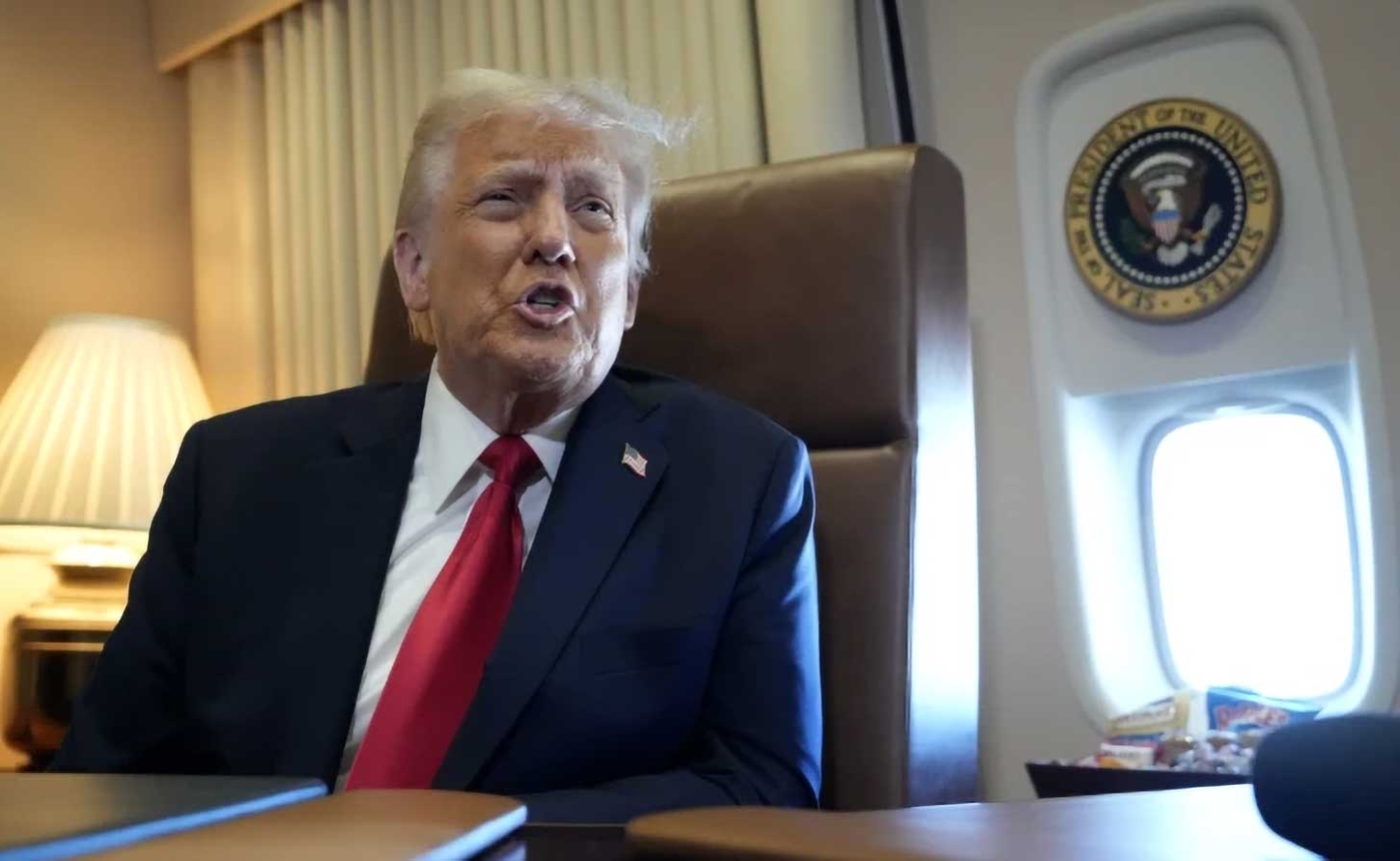 GAZA | Trump says no right of return for Palestinians in Gaza under his US 'ownership' plan.