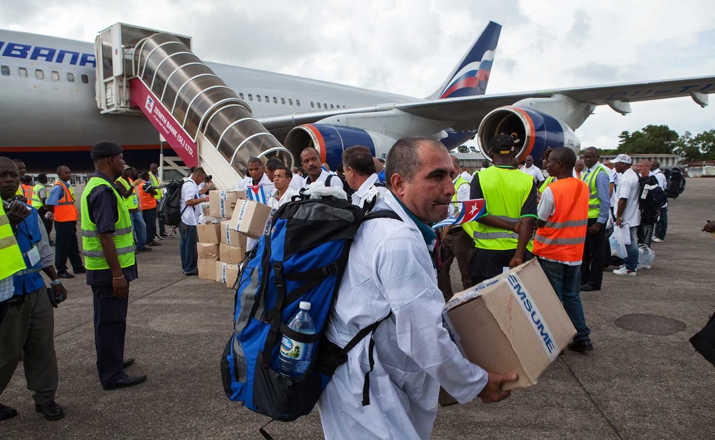 CARICOM Civil Society Call for Regional Solidarity with Cuban Medical Brigades