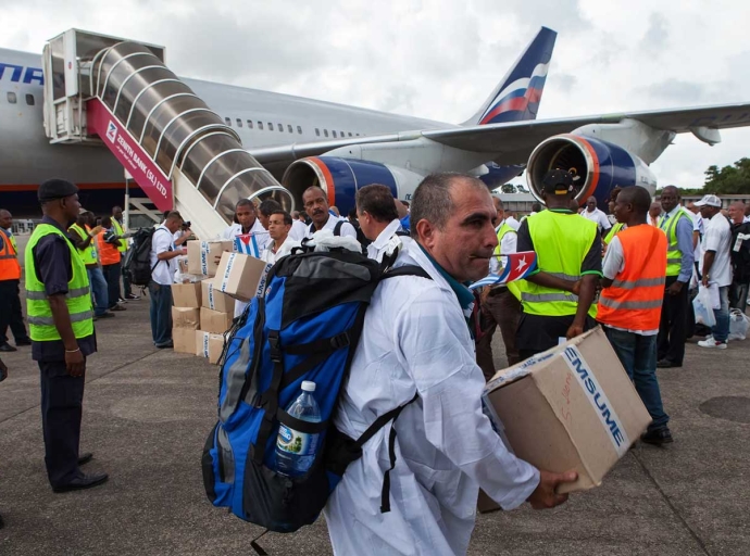 CARICOM Civil Society  Call for Regional Solidarity with Cuban Medical Brigades