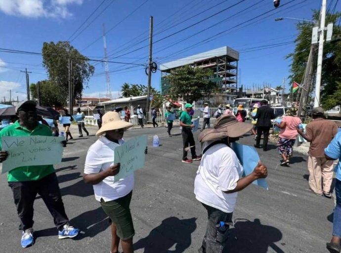 GUYANA |  Electoral Integrity Under Siege: Guyana's Voter Registration Scandal