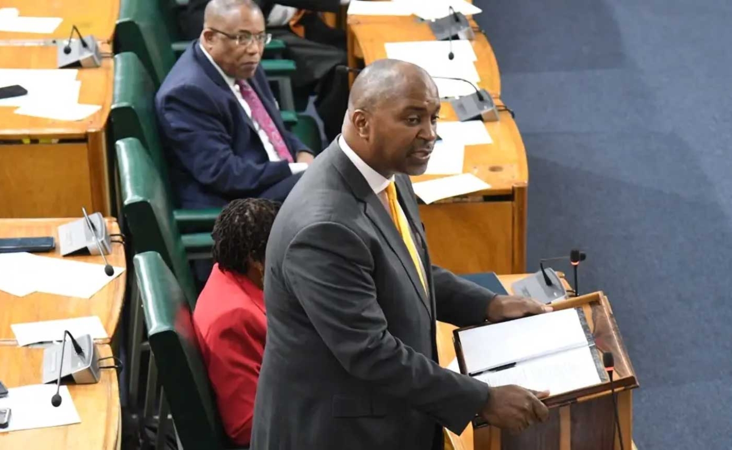 Opposition Spokesman on Finance, Julian Robinson makes his contribution to the Budget Debate on Thursday March 13, 2025.