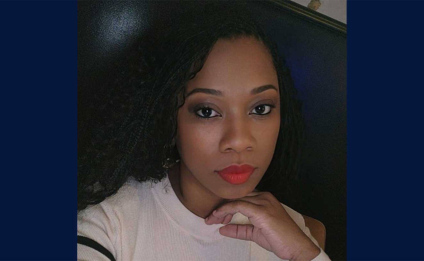 Melissa Atwell-Holder Guyanese Blogger detained by the Trump administration in New York