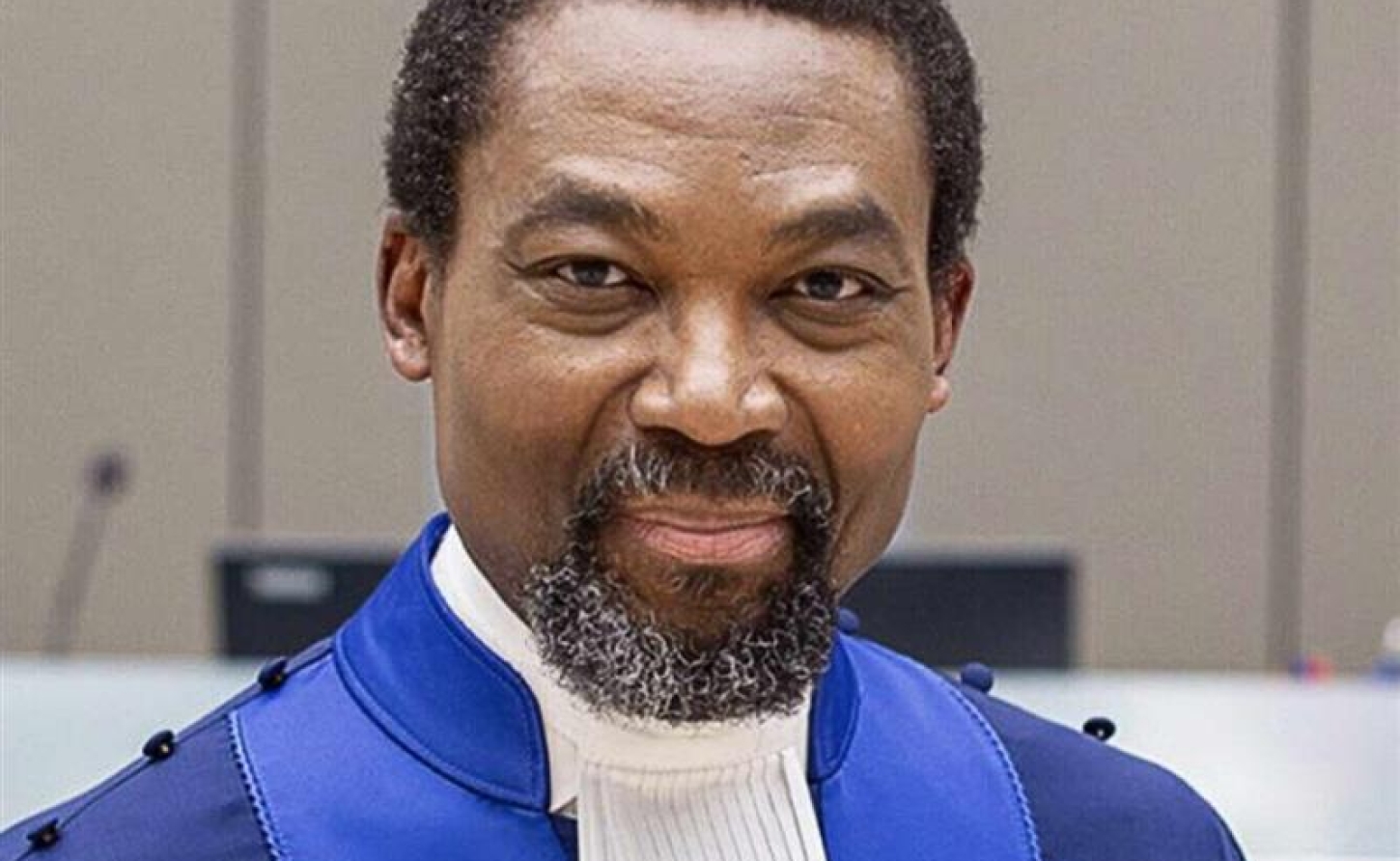 Former International Criminal Court President Dr. Chile Eboe-Osuji