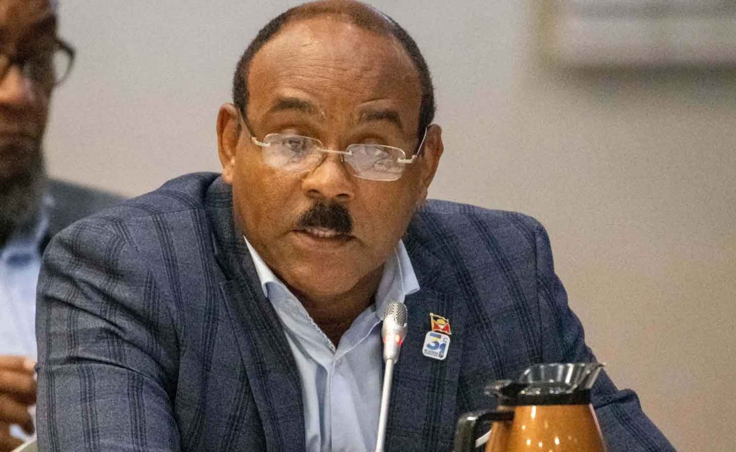 Prime Minister of Antigua and Barbuda, Gaston Browne