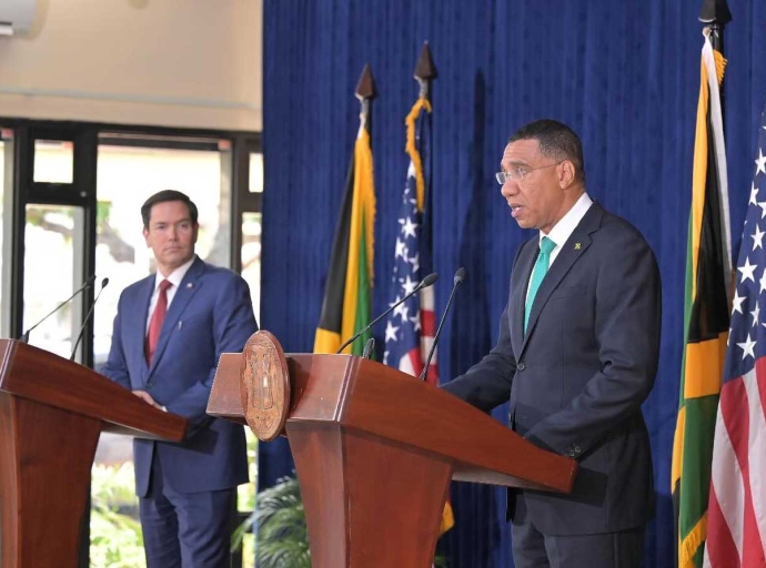 JAMAICA | Rubio Pledges Review of US Travel Advisory as Jamaica-US Relations Deepen