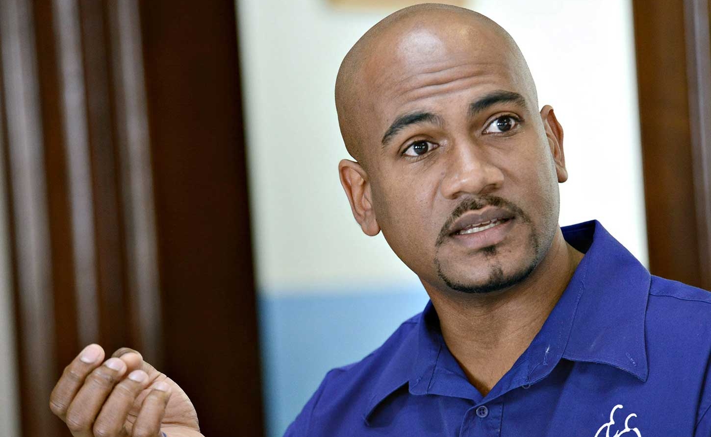 Opposition Spokesman on Health Dr. Alfred Dawes
