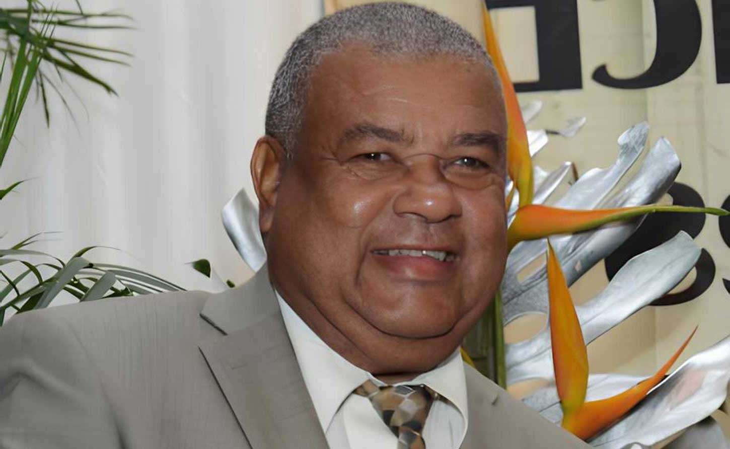 Former President of the Jamaica Agriculture Society, Lenworth Fulton