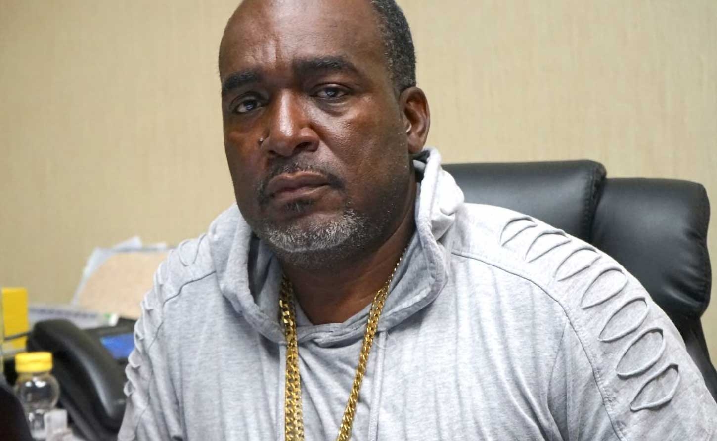 The United Progressive Party -UPP- Member of Parliament for St. Georges Algernon Watts