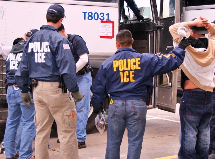 CARIBBEAN  Nationals In US Living in Fear Of Trump's ICE Men