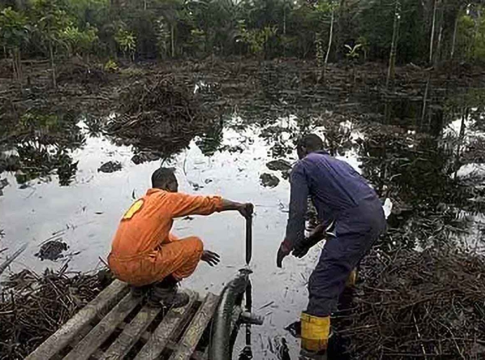 AFRICA |  A Shell Oil Toxic Legacy in Nigeria: A Cautionary Tale for the Guyana Oil Boom