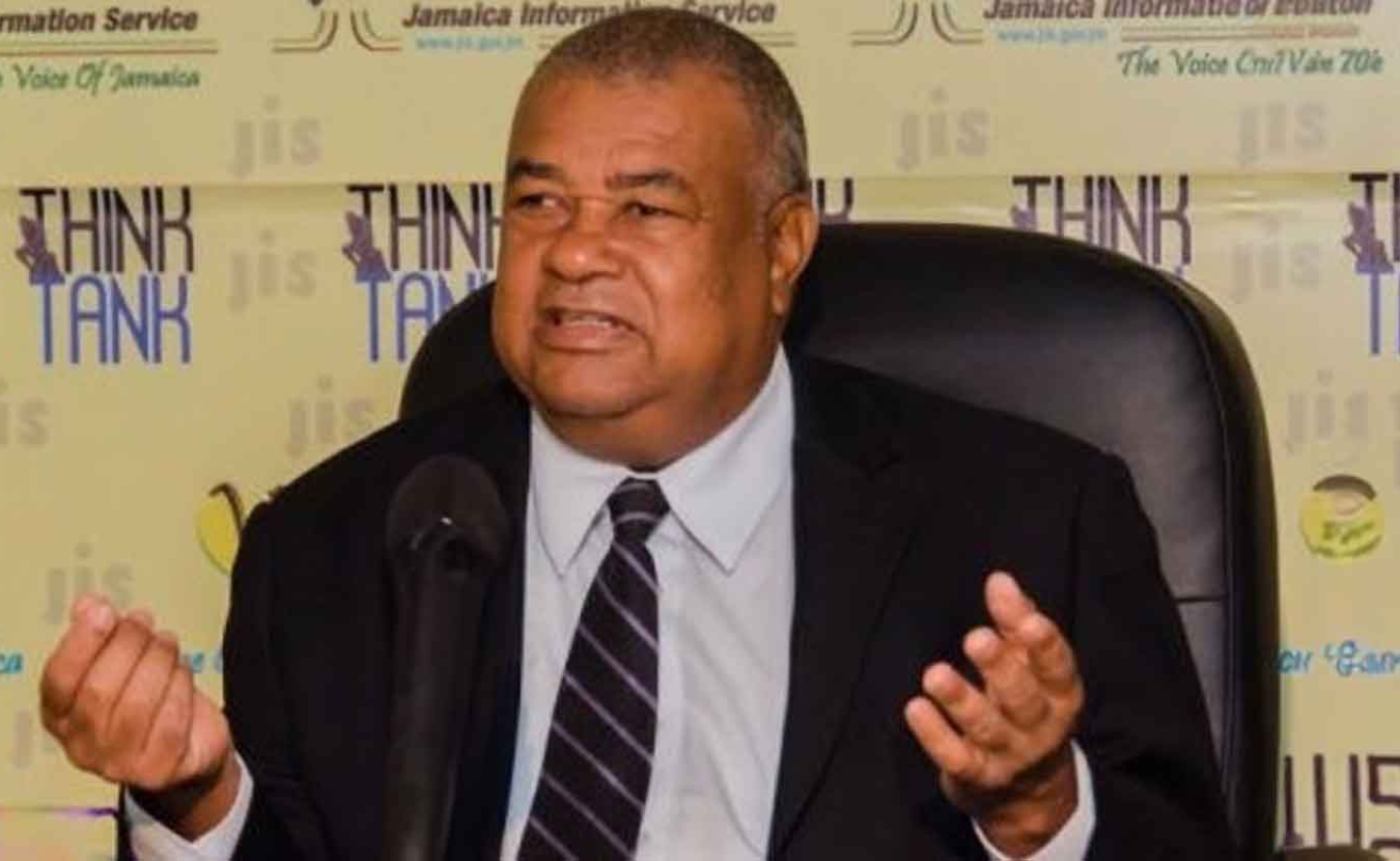 Immidiate Past President of the Jamaica Agricultural Society, Lenworth Fulton