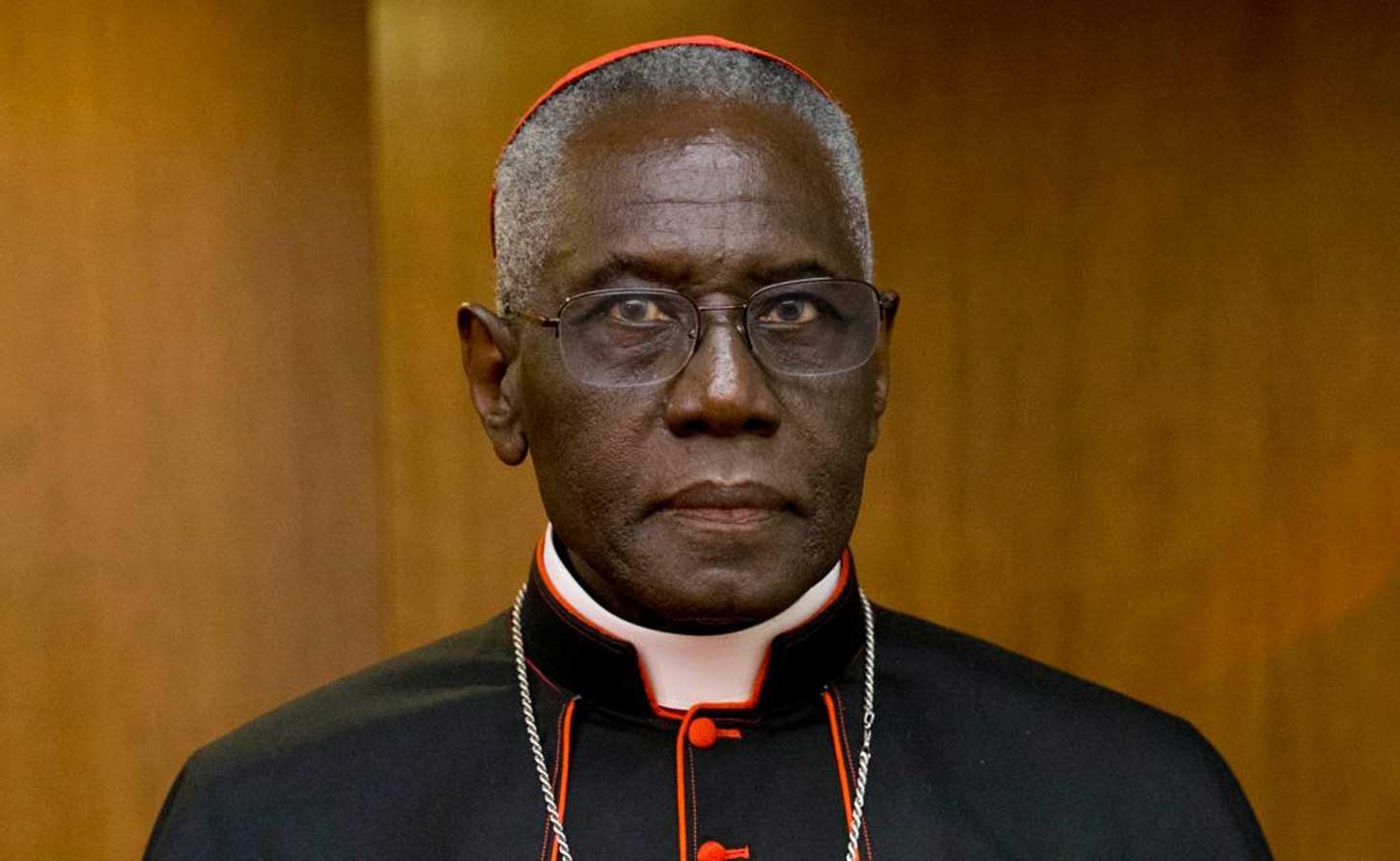 Cardinal Robert Sarah Could Be the First Black Pope