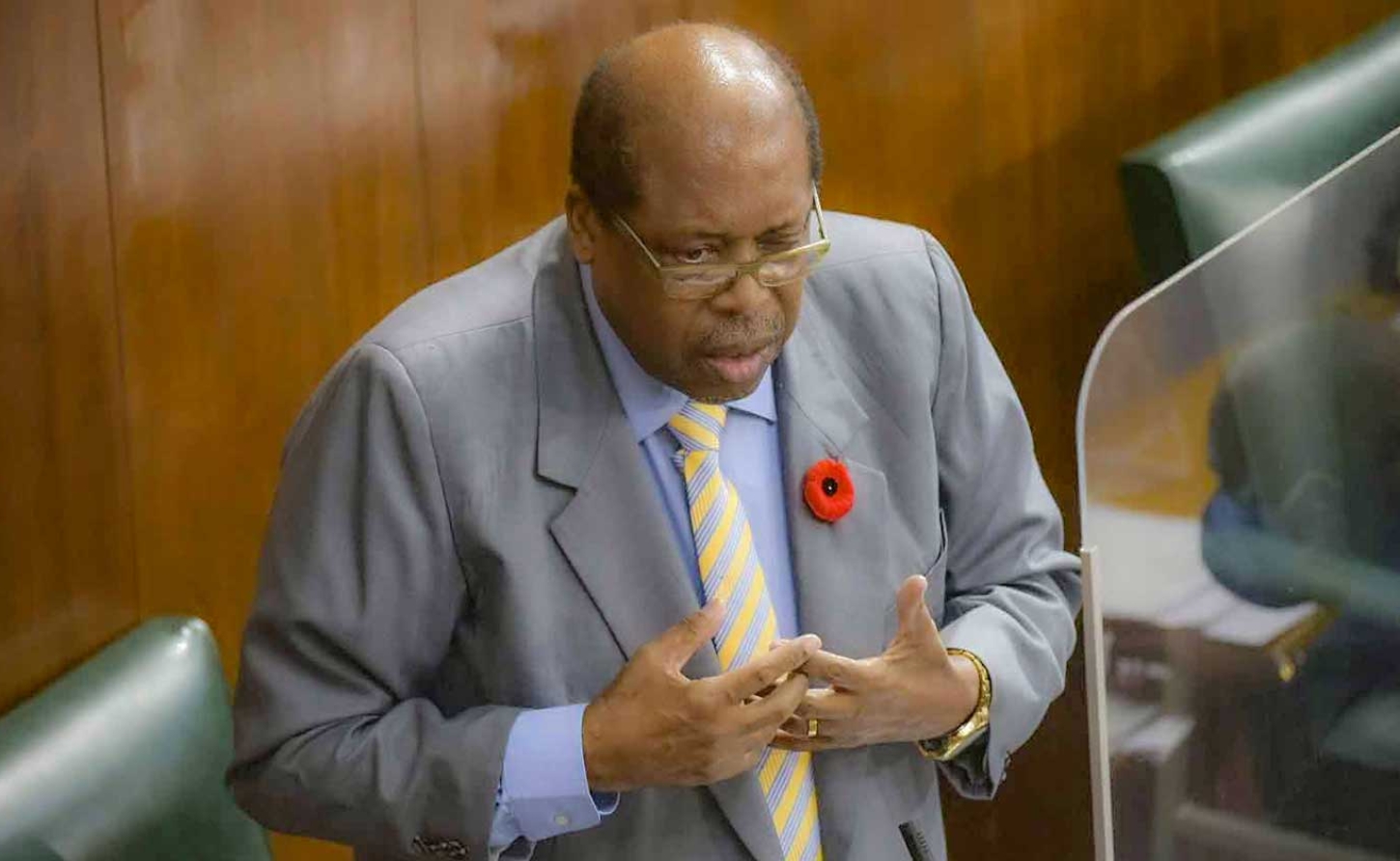 Opposition Senator Lambert Brown wants government to investigate a $27 million neurosurgical drill