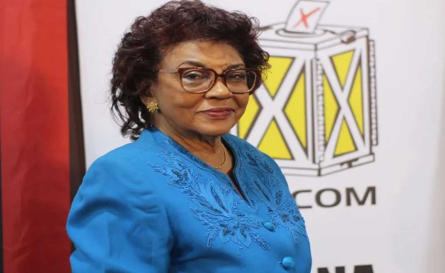 Guyana Elections Commission (GECOM) chair retired Justice Claudette Singh