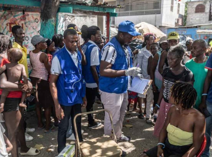 HAITI | UN Says  Nearly 1.3 Million Haitians forced to flee gang violence in Haiti 