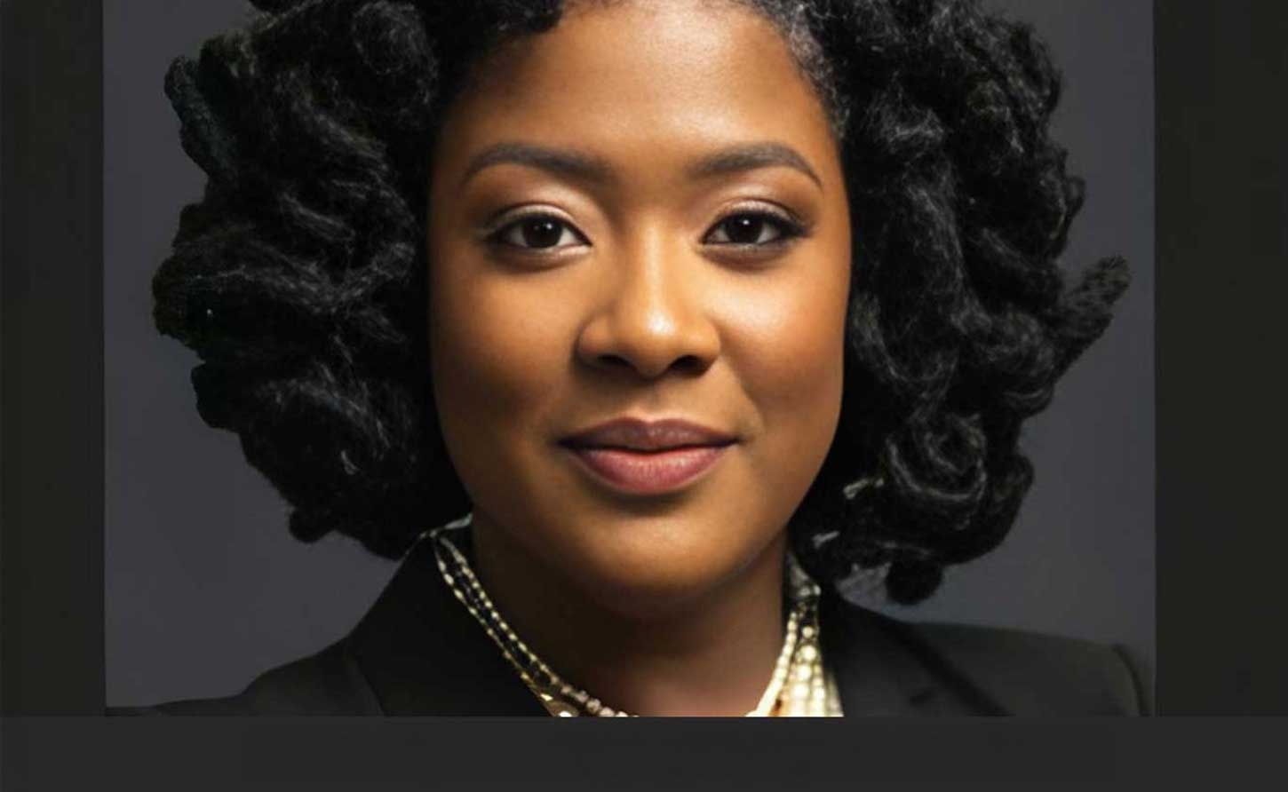 Attorney and former Shadow Foreign Affairs Minister, Amanza Walton Desir 