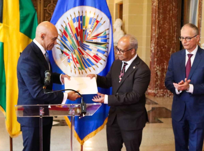 UNITED STATES | Jamaica's New Ambassador Anthony Anderson Takes on Caribbean's Mounting Crisis